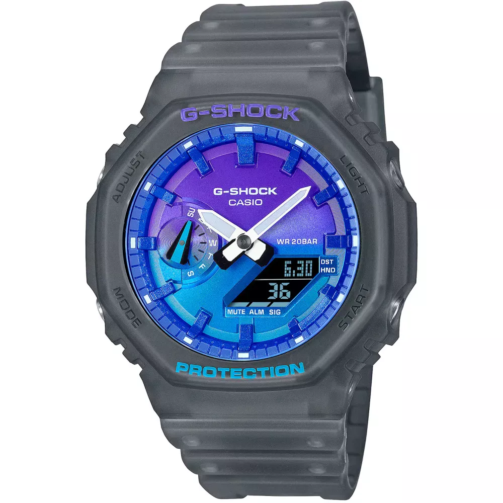 Casio G-Shock GA-2100FLS-8A2  Фото 1