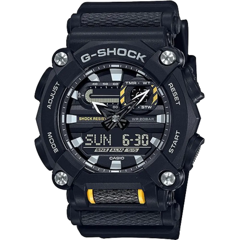 Casio G-Shock GA-900-1A  Фото 1