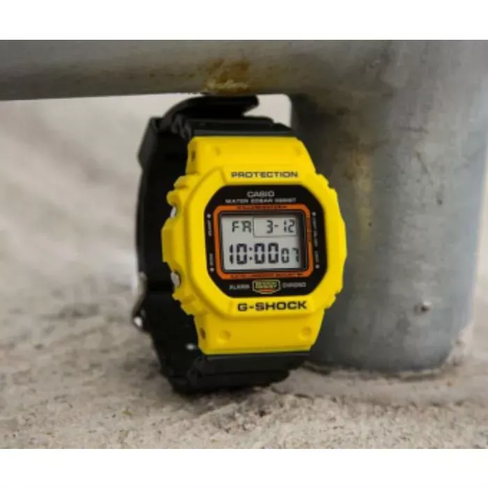 Наручные часы  Casio G-Shock DW-5600TB-1E  Фото 2