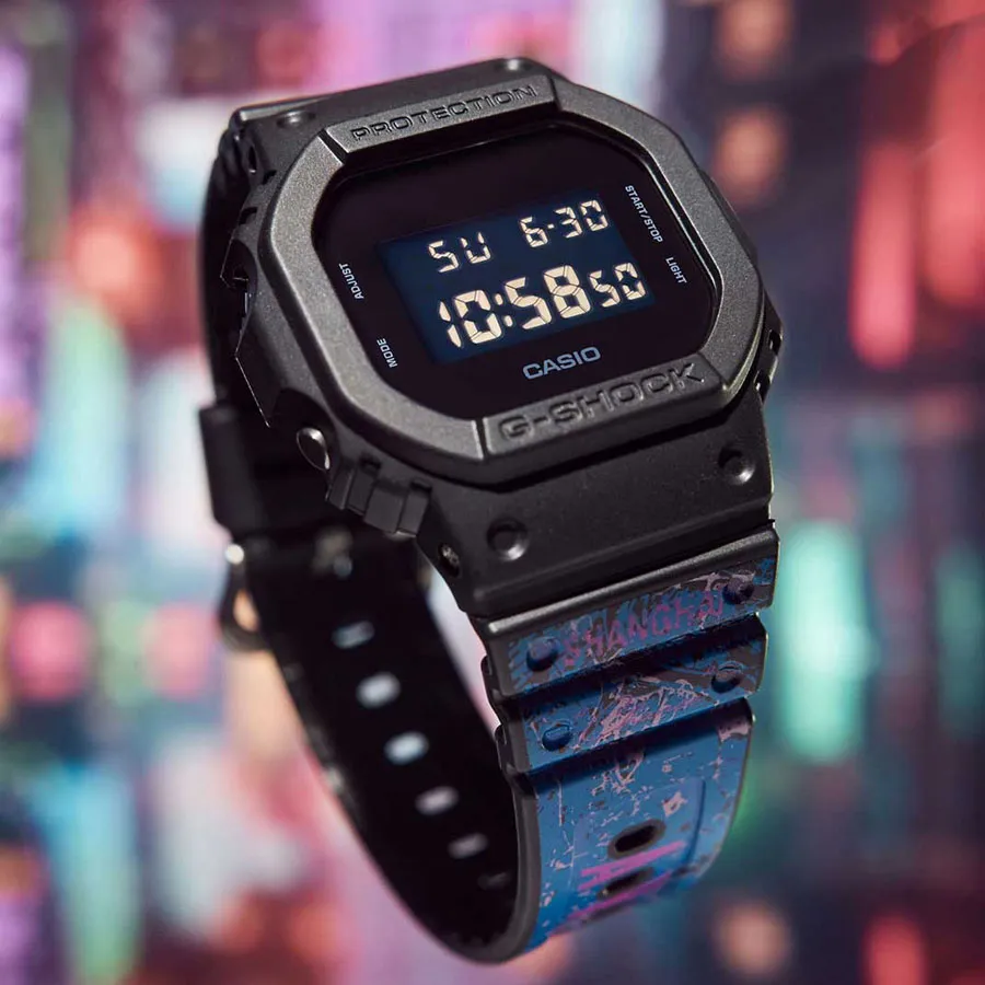 Casio G-Shock DW-5600BB-1PRC  Фото 3