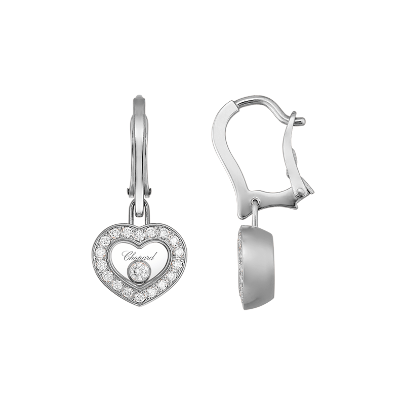  Chopard 83A054-1401 Серьги Icons Heart Фото 6