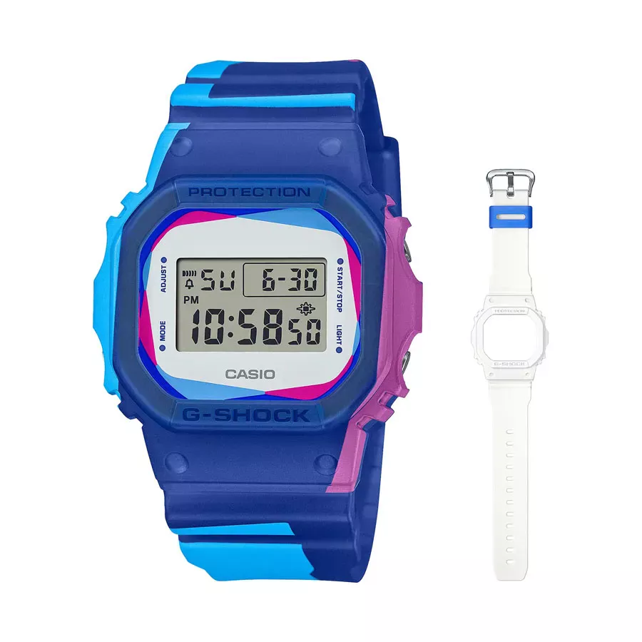 Casio G-Shock DWE-5600PR-2  Фото 1