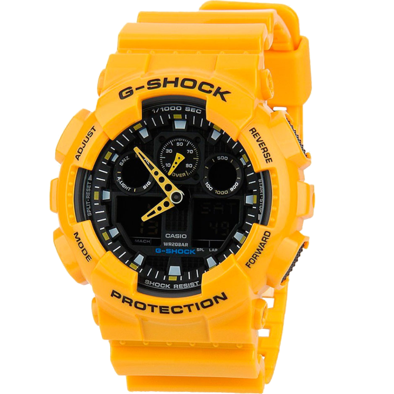 Casio G-Shock GA-100A-9A 