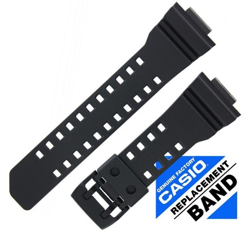  Ремень Casio, пластик 29мм GA-400-1 (10477026) 