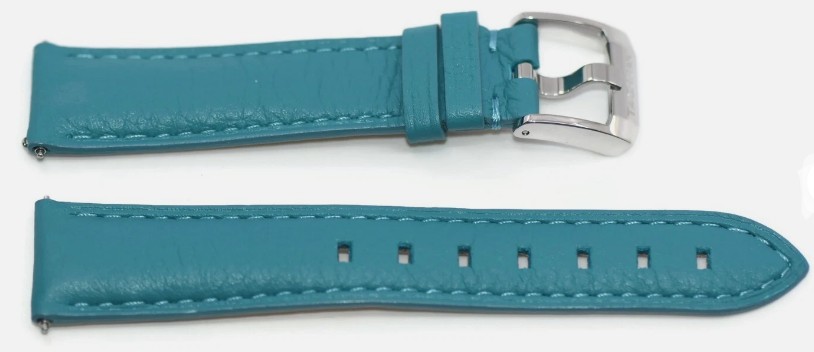 Tag Heuer Ремень бирюзовый кожа 17мм Tag Heuer Formula 1 Quartz WBJ131(BC0948)  Фото 2