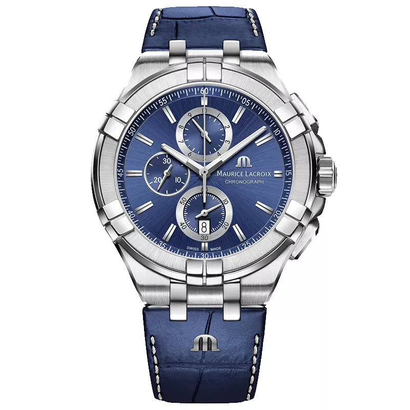Наручные часы  Maurice Lacroix AI1018-SS001-430 Aikon