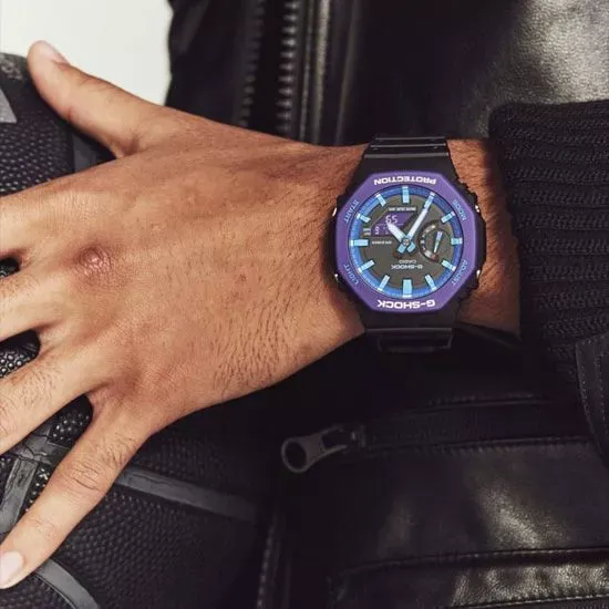 Casio G-Shock GA-2100THS-1A  Фото 4