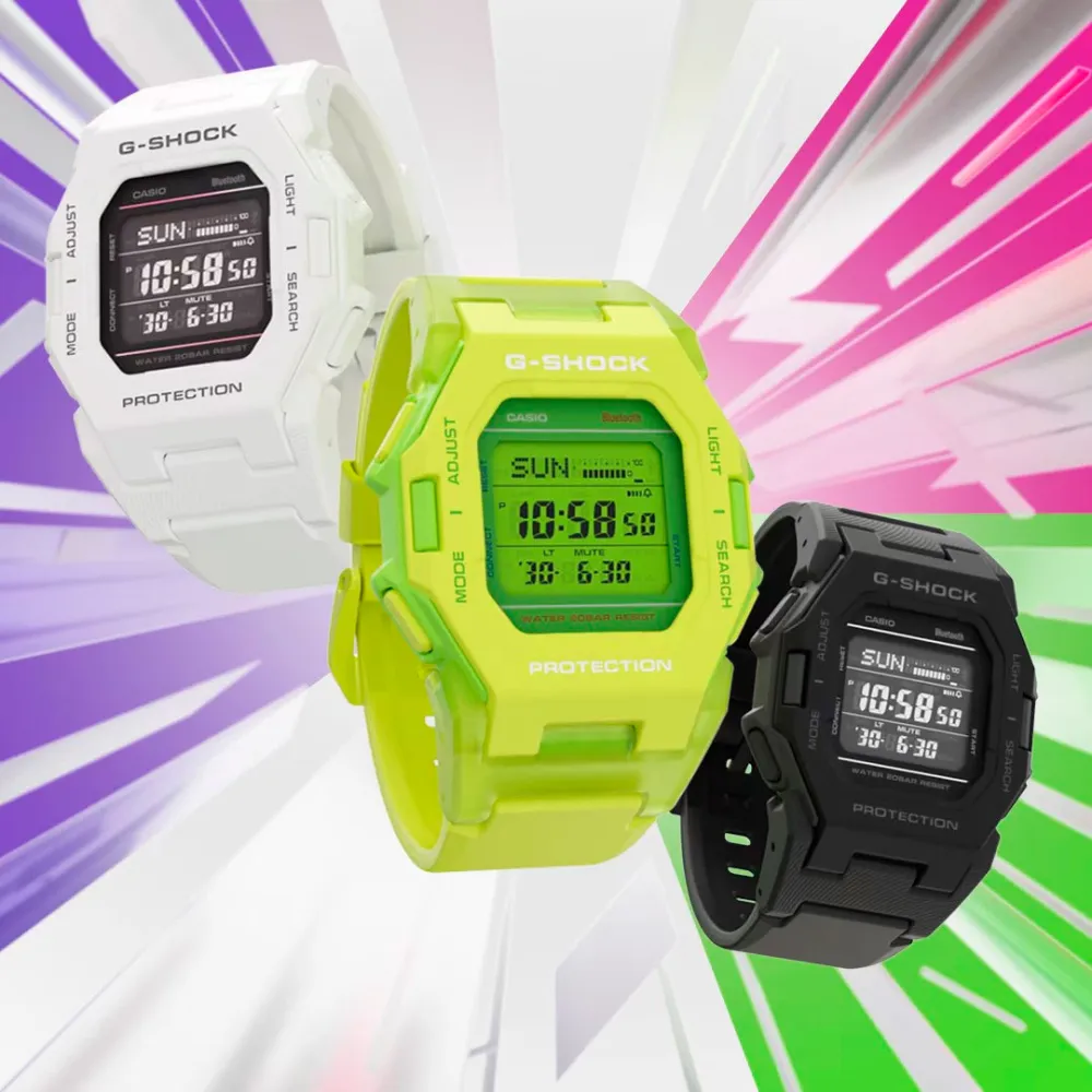 Casio G-Shock GD-B500S-3  Фото 4