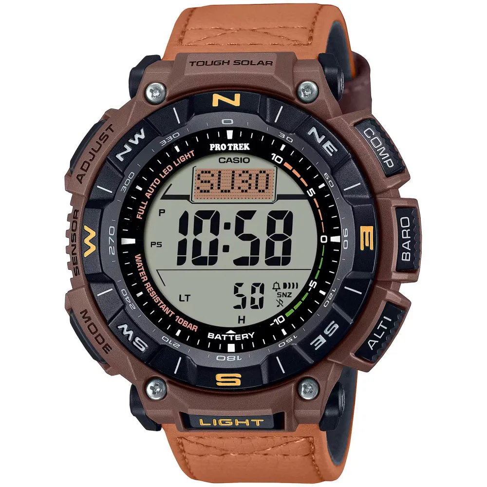 Casio Pro Trek PRG-340L-5  Фото 2