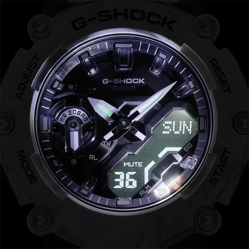Casio G-Shock GA-2200GC-7A  Фото 4