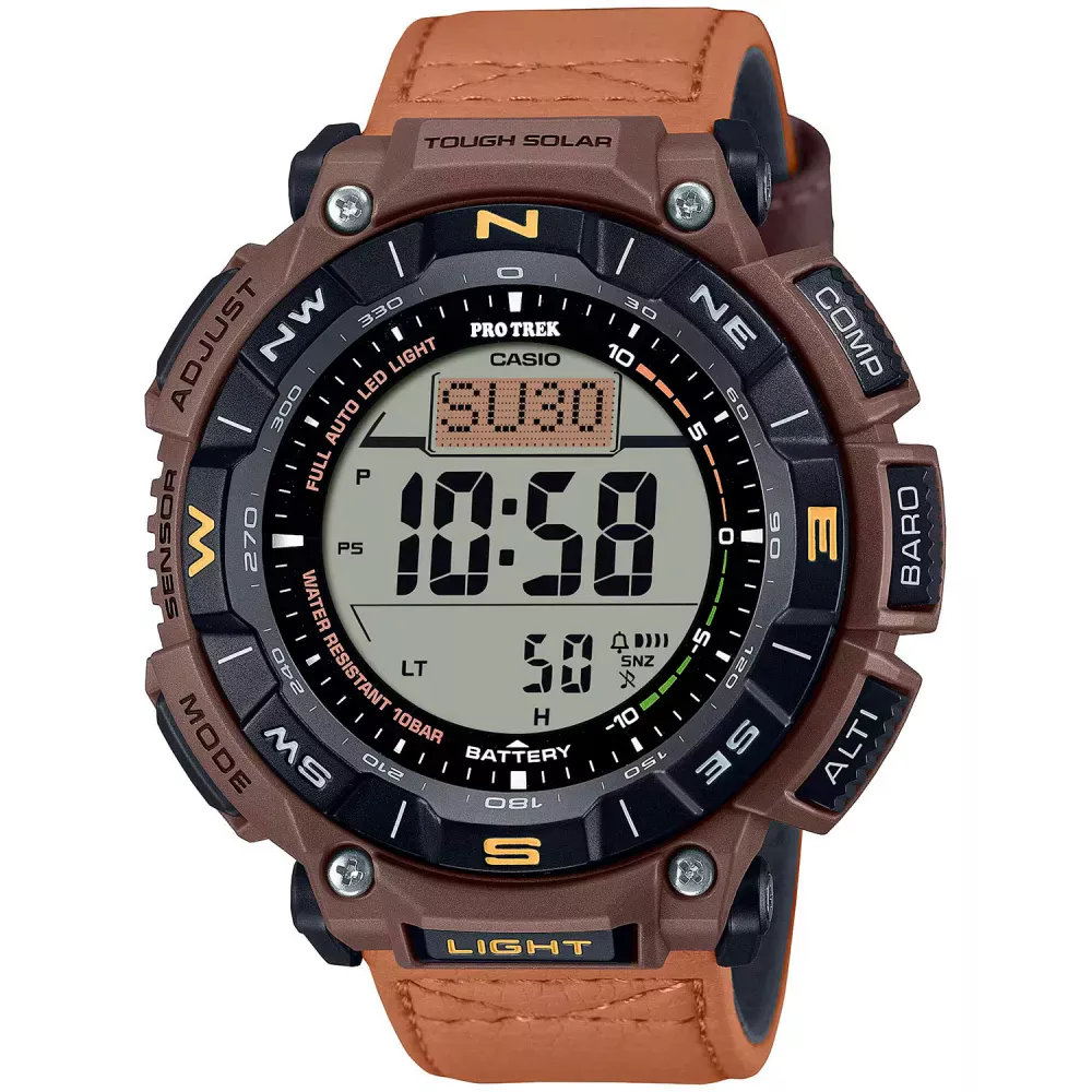 Casio Pro Trek PRG-340L-5  Фото 2