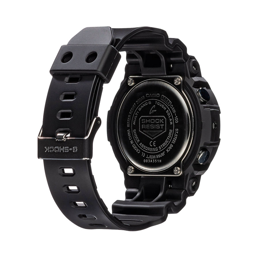 Casio G-Shock GAW-100G-1A  Фото 4