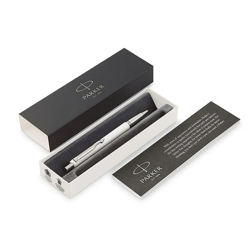 Ручка Parker K01 Vector White   Фото 2