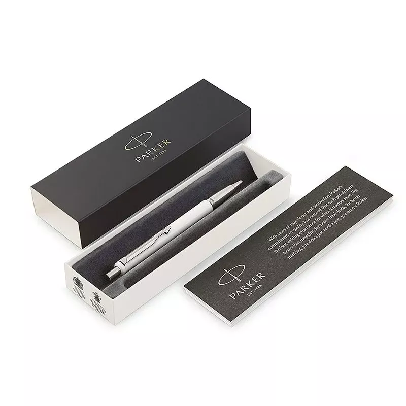 Ручка Parker K01 Vector White   Фото 2