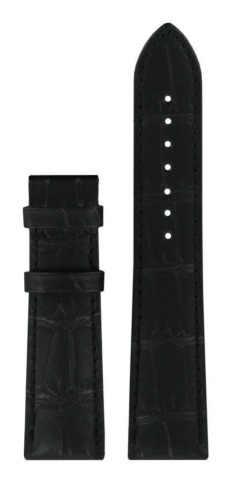 Tissot T610036038 Ремень черный,  без замка 