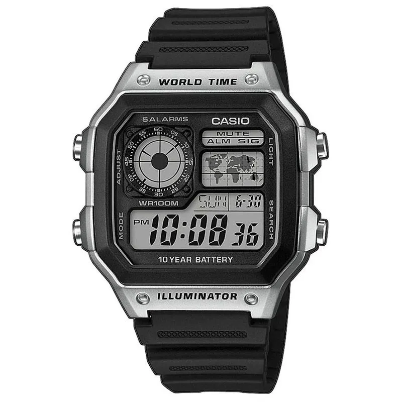 Casio Collection AE-1200WH-1C 