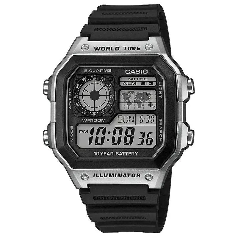 Casio Collection AE-1200WH-1C 