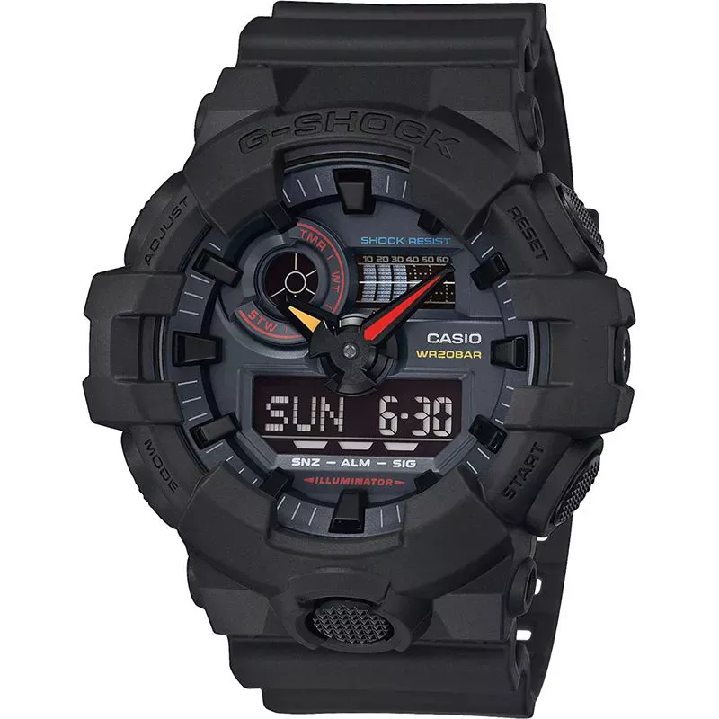 Casio G-Shock GA-700BMC-1A  Фото 1