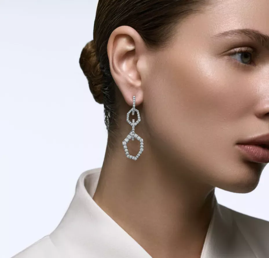 ALROSA Diamonds 1L287D11S Серьги  Фото 2