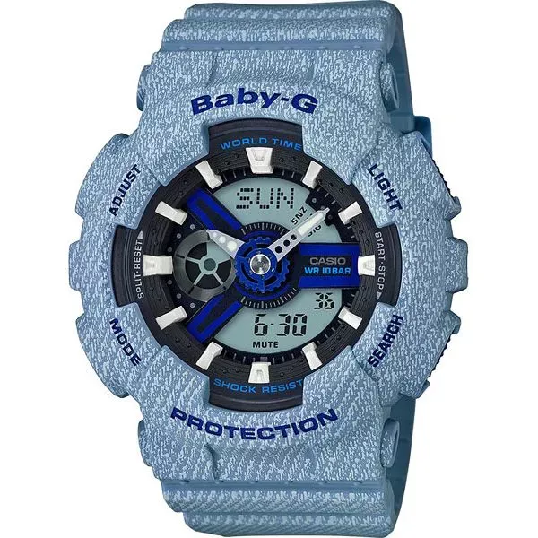 Наручные часы  Casio Baby-G BA-110DE-2A2  Фото 1