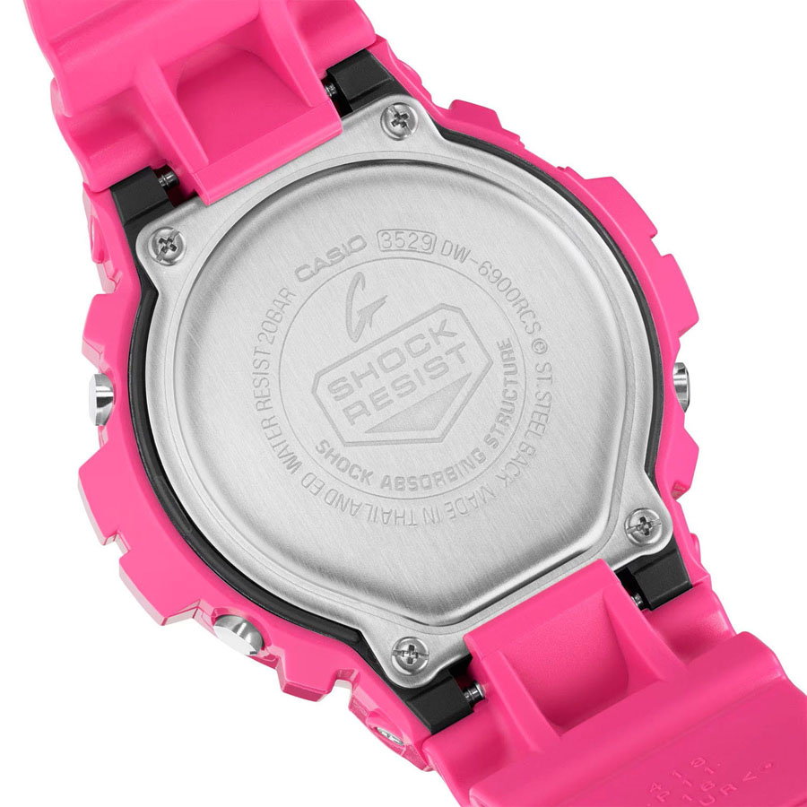 Casio G-Shock DW-6900RCS-4  Фото 4