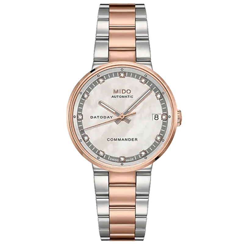Купить Наручные часы Mido M014.207.22.116.80 Commander в Sibtime Наручные часы Mido M014.207.22.116.80 Commander