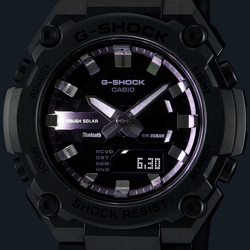 Наручные часы  Casio G-Shock GST-B600D-1A G-Steel Фото 4