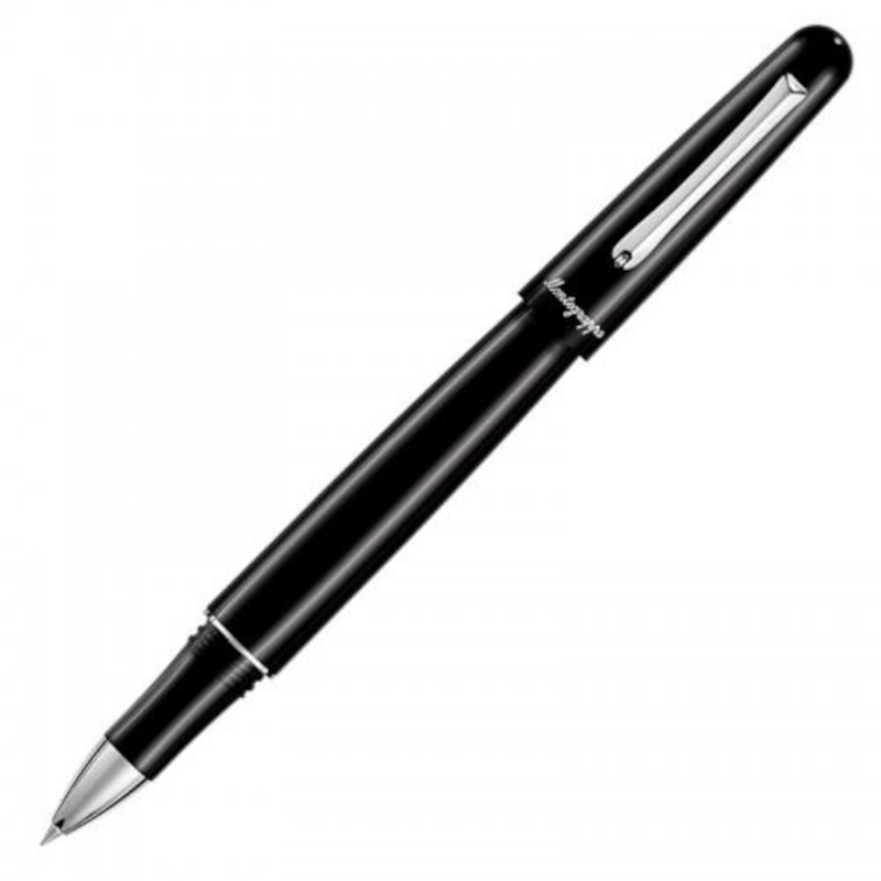  ISEORRAC Ручка-роллер Montegrappa Elmo 01Black  Фото 1