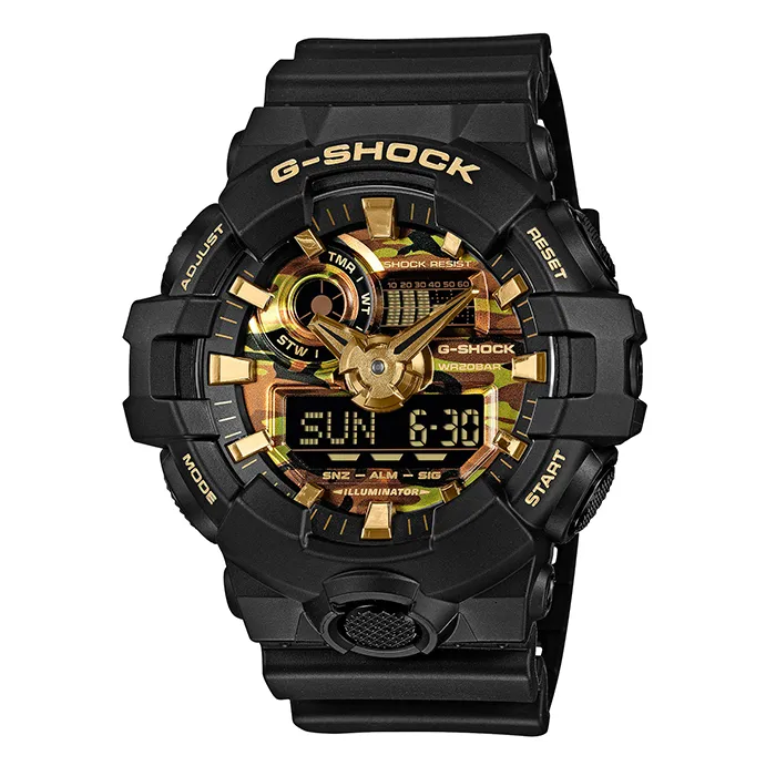 Casio G-Shock GA-700CF-1A  Фото 1