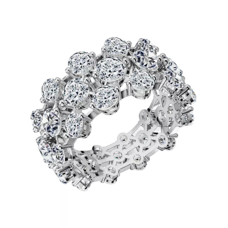 ALROSA Diamonds 0H580B11S Кольцо  Фото 1