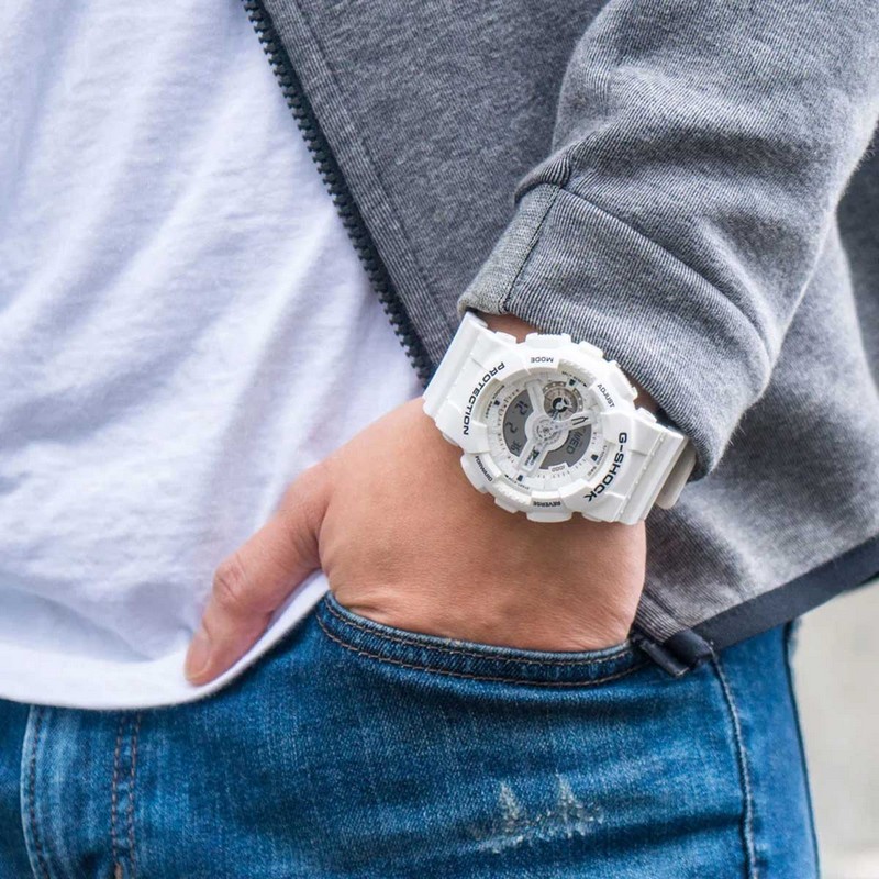 Casio G-Shock GA-110MW-7A  Фото 2