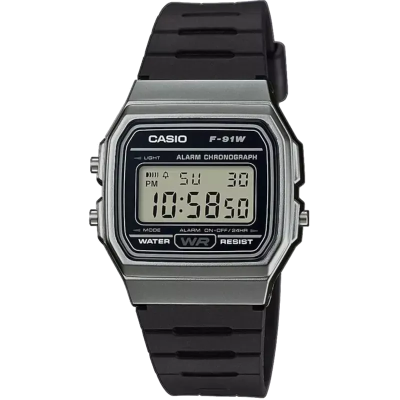 Наручные часы  Casio Collection F-91WM-1B 