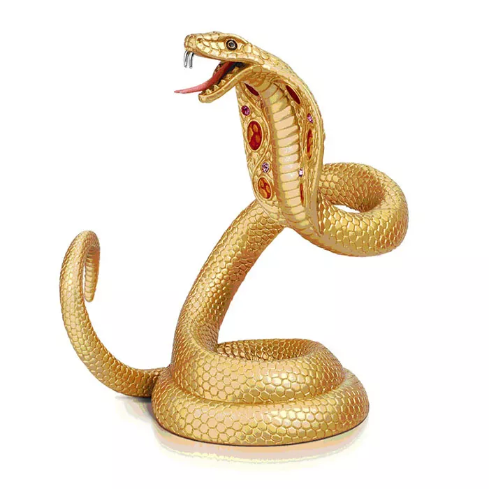  67-7445A Подставка для бутылки Змея  Фото 1