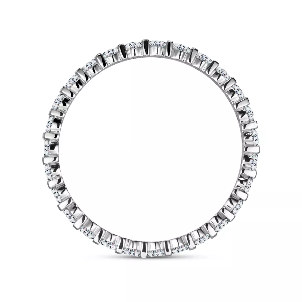 ALROSA Diamonds 0P554H11S Кольцо  Фото 3