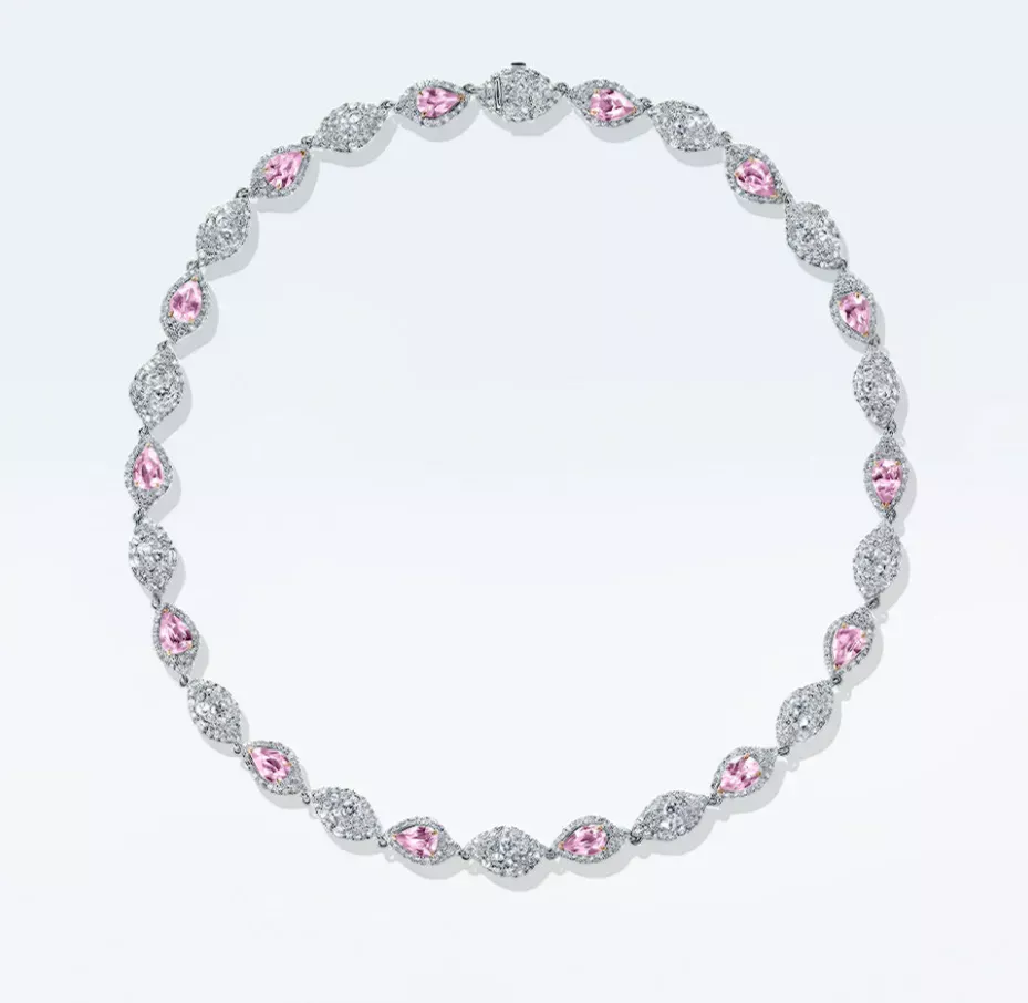 ALROSA Diamonds 5WE50P16S Колье  Фото 1