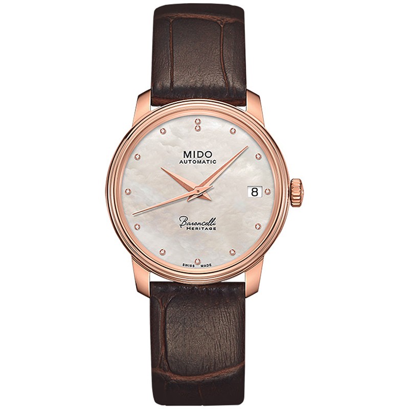 Наручные часы  Mido M027.207.36.106.00 Baroncelli Фото 1