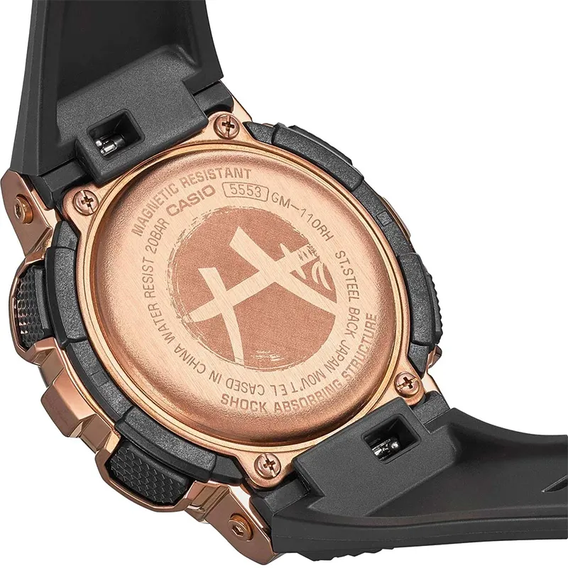 Casio G-Shock GM-110RH-1A  Фото 3