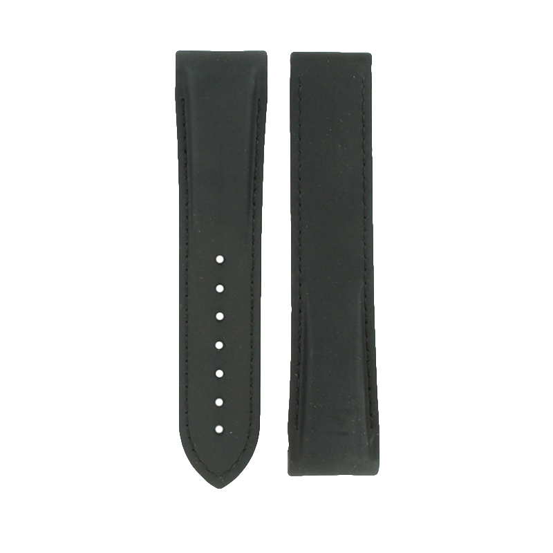 Omega O98000363 Ремешок черный каучук 
