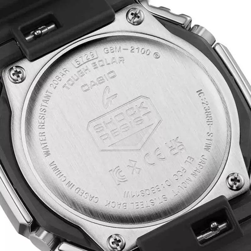 Casio G-Shock GBM-2100A-1A2  Фото 3