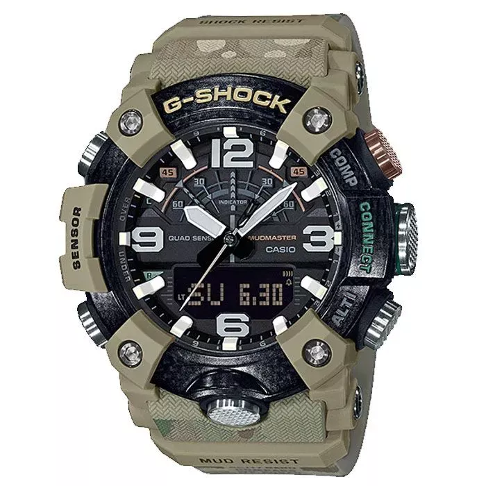Casio G-Shock Premium GG-B100BA-1A  Фото 1