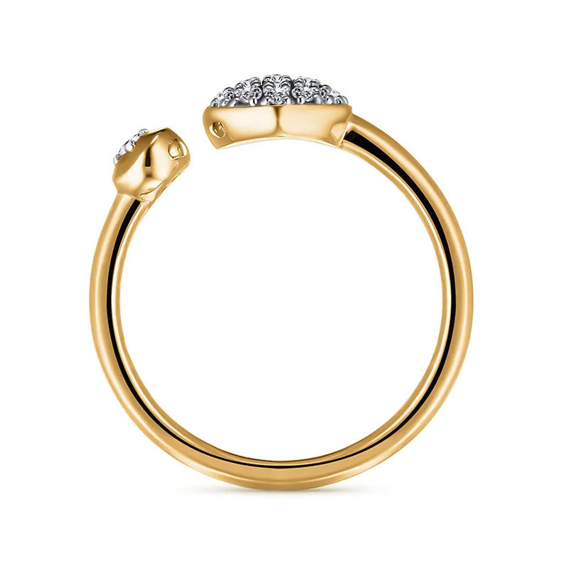 ALROSA Diamonds 0P140H25S Кольцо  Фото 3