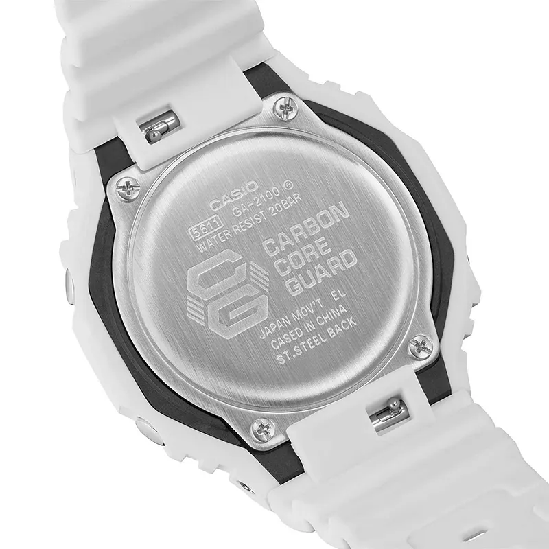 Casio G-Shock GA-2100-7A7  Фото 10