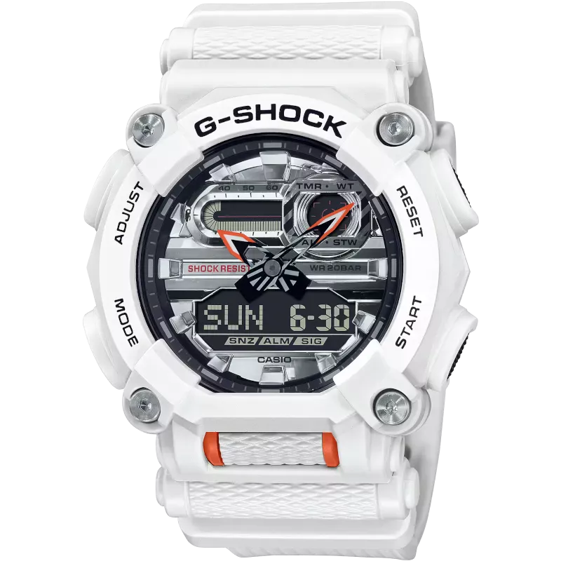 Casio G-Shock GA-900AS-7A  Фото 1
