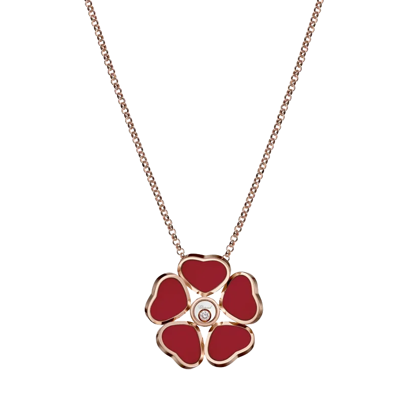  Chopard 79A085-5811 Кулон Happy Hearts Flowers Фото 1