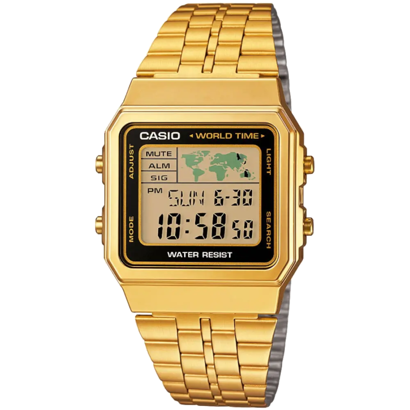 Купить Наручные часы Casio Collection A500WGA-1 в Sibtime Наручные часы Casio Collection A500WGA-1