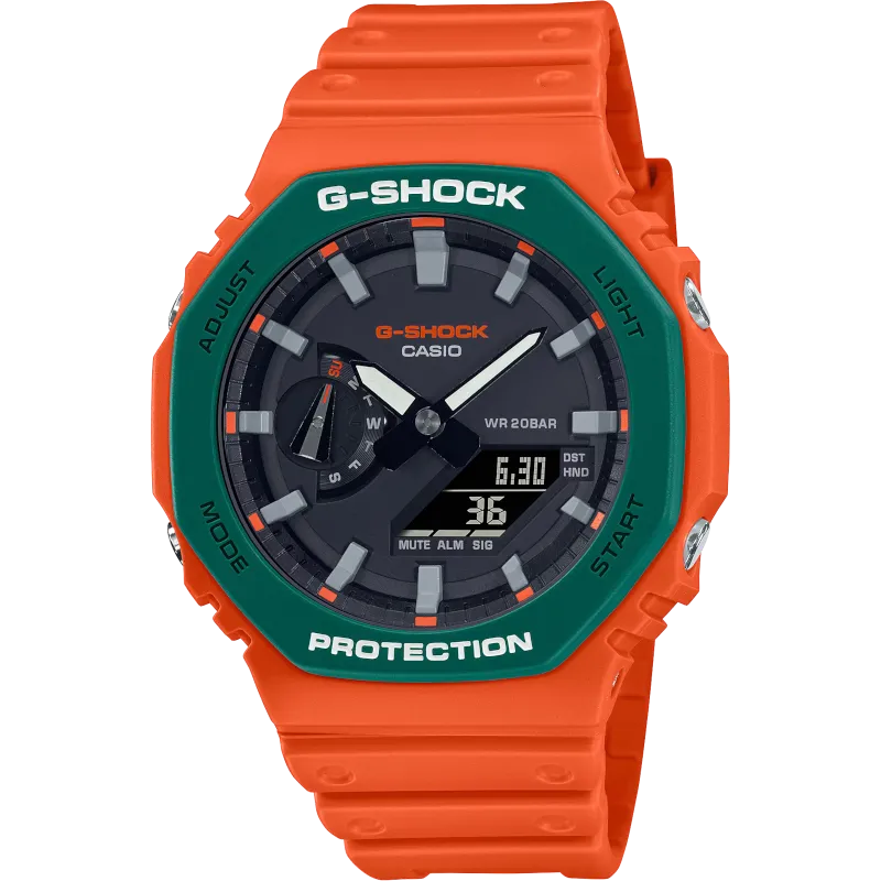 Casio G-Shock GA-2110SC-4A  Фото 1