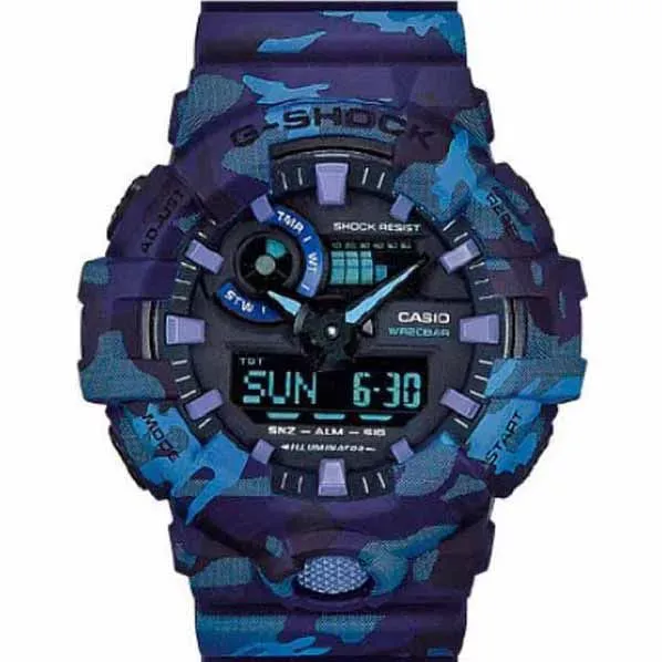 Casio G-Shock GA-700CM-2A  Фото 1