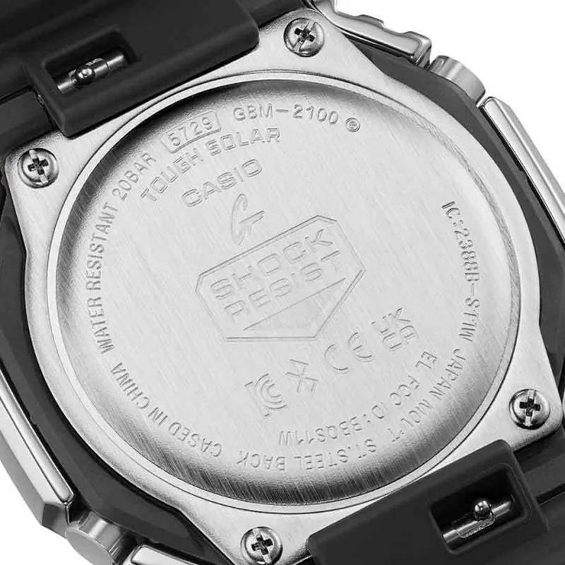 Casio G-Shock GBM-2100A-1A2  Фото 3