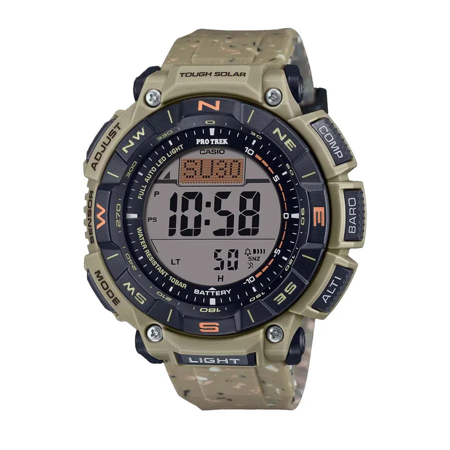 Casio Pro Trek PRG-340SC-5  Фото 1