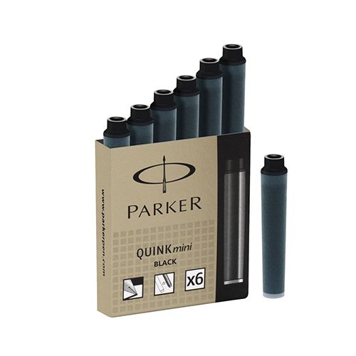  Parker Z11 MINI Black картридж 6шт.(S0767220) 